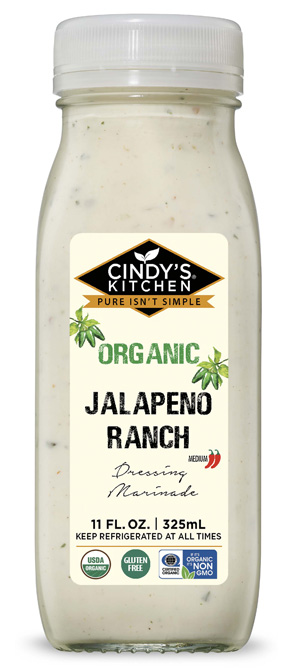Organic Jalapeno Ranch Logo